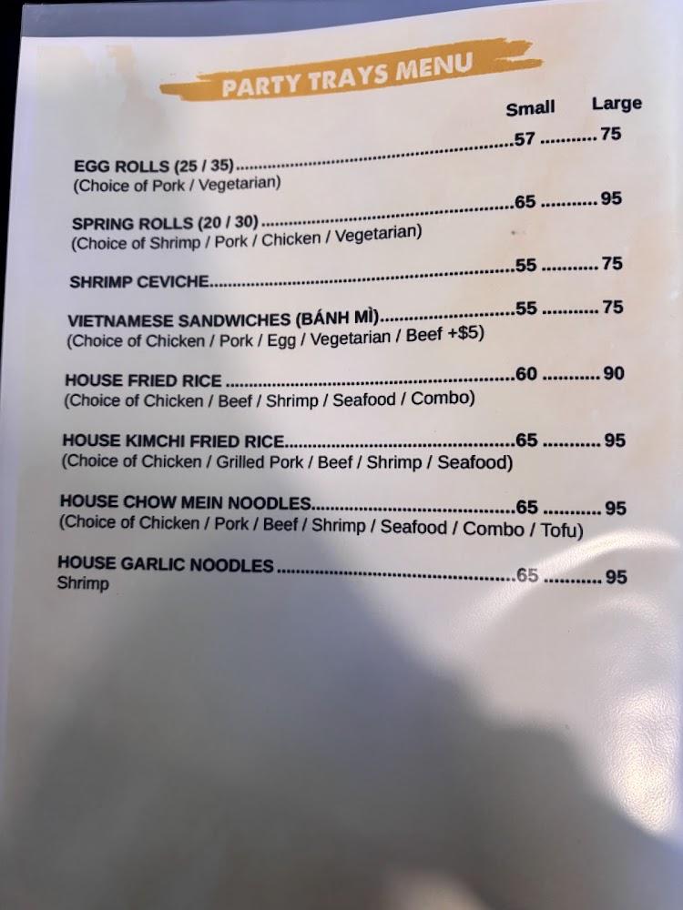 My Pho Grilled Shrimp & Egg Rolls